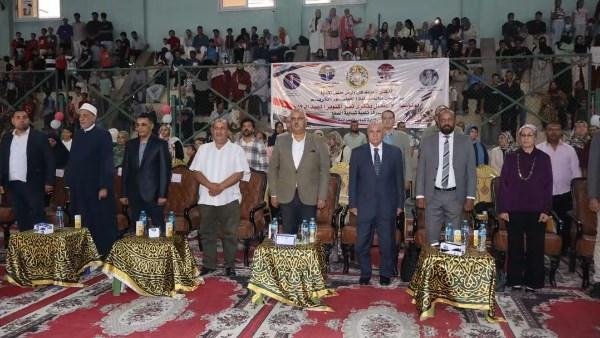 انتصارات أكتوبر.. الصبروط يدشن مبادرة أكتوبر صوت النصر في الجيزة