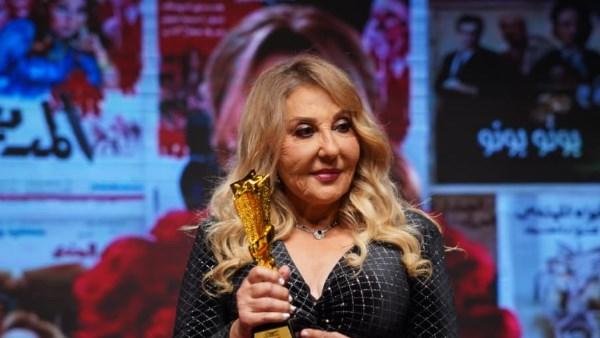 نادية الجندي: تكريمي عن مشوار طويل.. وأطالب وزارة الثقافة والفنانين بدعم مهرجان «القاهرة للسينما الفرنكوفونية»| صور