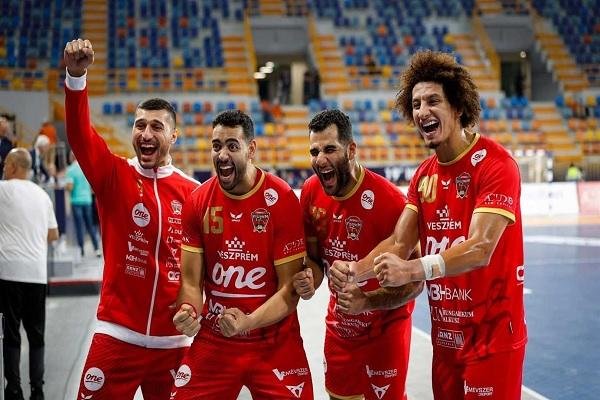 ثلاثي مصري في التشكيل المثالي لبطولة العالم للأندية لكرة اليد