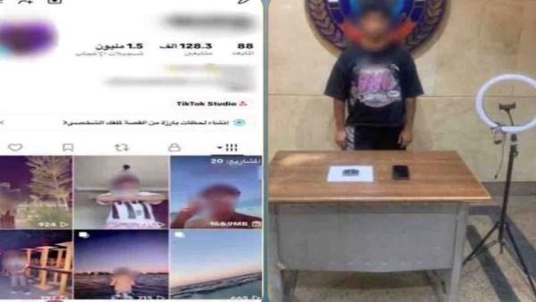 معاه حشيش .. تفاصيل حبس صانع محتوى نشر فيديوهات خادشة عبر صفحته