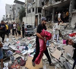 غزة: 5 شهداء و25 إصابة جراء عدوان الاحتلال آخر 24 ساعة