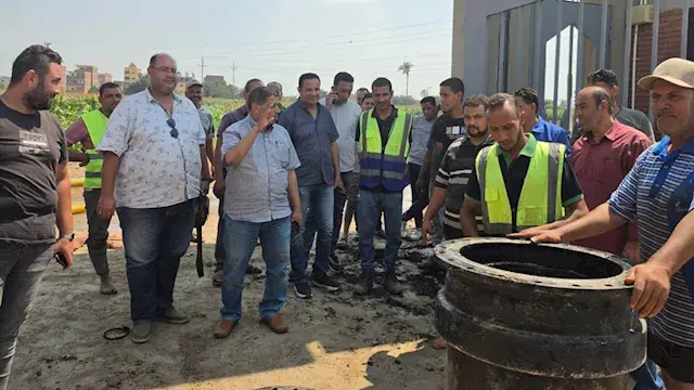 تحرك عاجل لإصلاح خط مياه الحام...