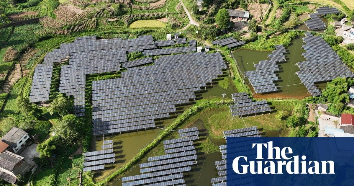 China’s falling emissions amid...