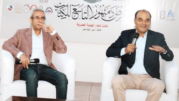 صبري فواز في معرض دمنهور للكتاب: الريف علمني البراح.. والتراكم سر مشواري الفني