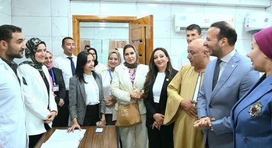 محافظ البحيرة تتفقد المعمل الإقليمي المشترك في دمنهور.. وتوجه باستمرار تطويره