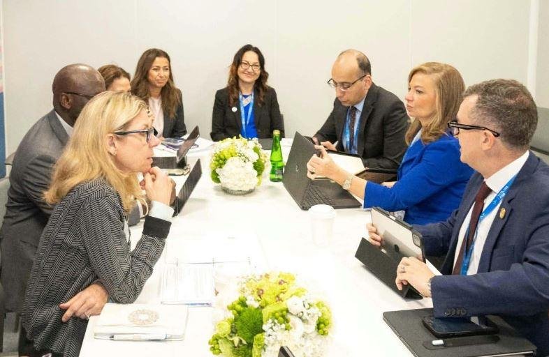 وزير التخطيط يبحث مع المديرة المنتدبة لشئون العمليات بالبنك الدولي تطوير الشراكات المستقبلية