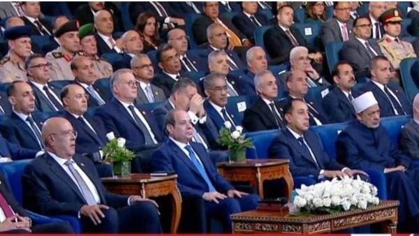 الرئيس السيسي: حديثي المتكرر عن أحداث ٢٠١١ هدفه استدعاء الذاكرة والوعي
