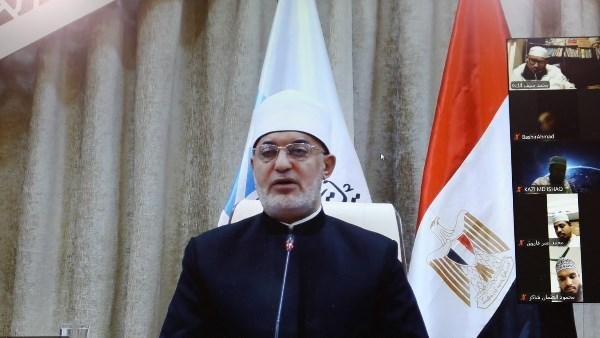 مفتي الجمهورية يدين الهجوم الإرهابي على محطة لتوزيع الكهرباء بالمدينة المنورة