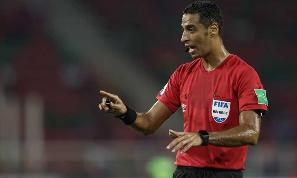 بقيادة أمين عمر.. طاقم تحكيم مصري لمواجهة زيمبابوي والكونغو الديمقراطية