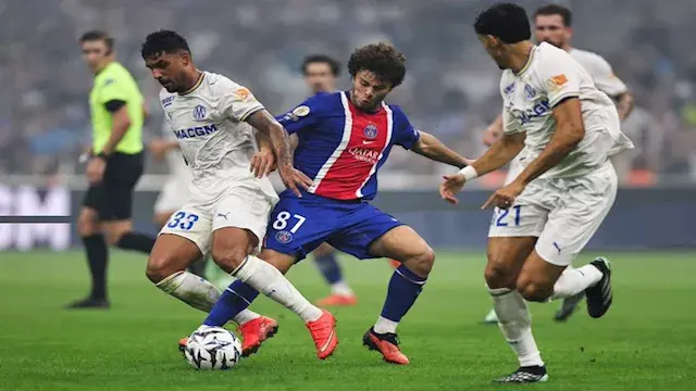 باريس سان جيرمان يفوز على مارسيليا في الكلاسيكو الفرنسي