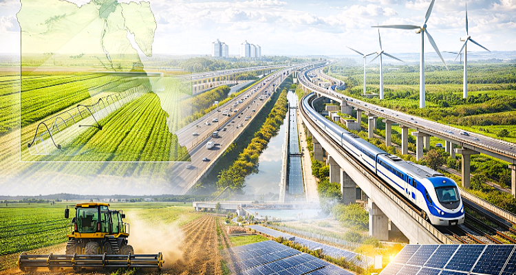 تعرف على أكبر 10 مشروعات قومية في مصر تدفع التنمية الاقتصادية