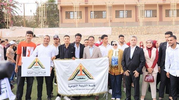 رئيس جامعة بنها خلال احتفالية العام الدراسي الجديد: نستهدف توفير بيئة تعليمية متميزة للطلاب