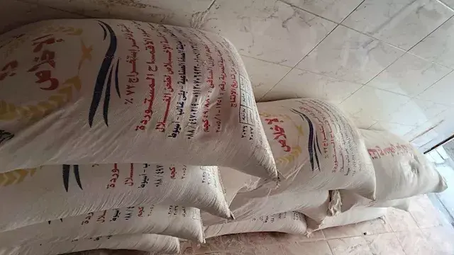 خلال 24 ساعة.. ضبط 18 طن دقيق...