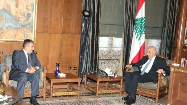 نبيل فهمي يؤكد لبري أهمية الحفاظ على وحدة لبنان وإنهاء الاحتلال