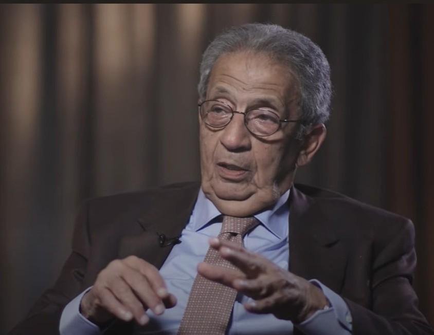 عمرو موسى: أنا مع إنهاء القوة النووية الإيرانية بشرط تتخلى إسرائيل عنها أيضا