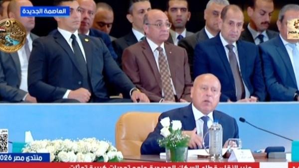 كامل الوزير: كل تجارة الخليج تنقل من مصر مع استمرار الأحداث في المنطقة