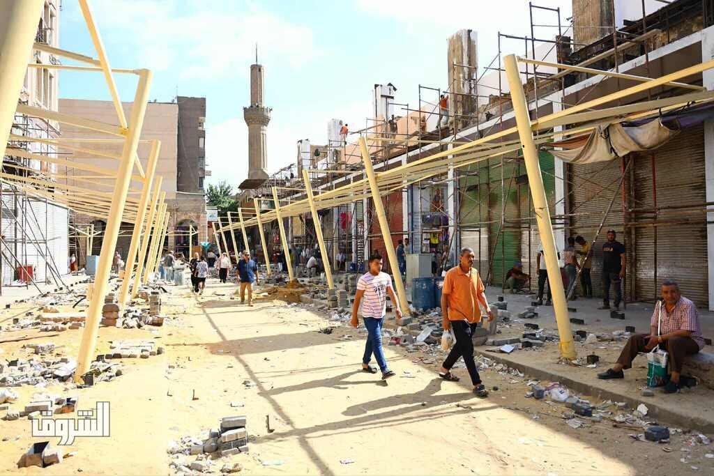 التنمية المحلية: المواطن سيشعر بالتغيير في العتبة بدءا من أكتوبر مع انتهاء التطوير وتسكين الباعة الجائلين