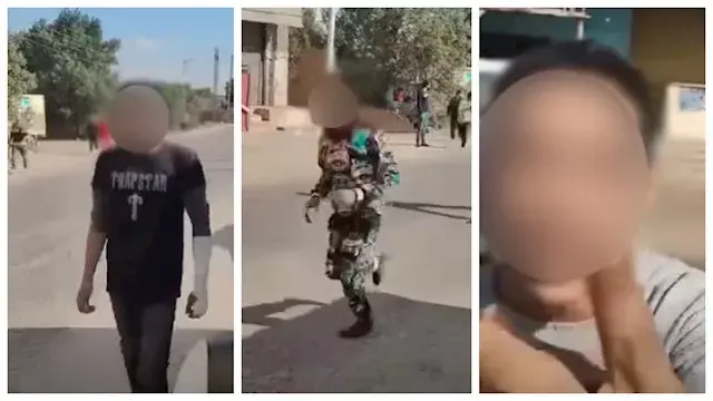 هروب نزلاء مصحة المريوطية .. ر...