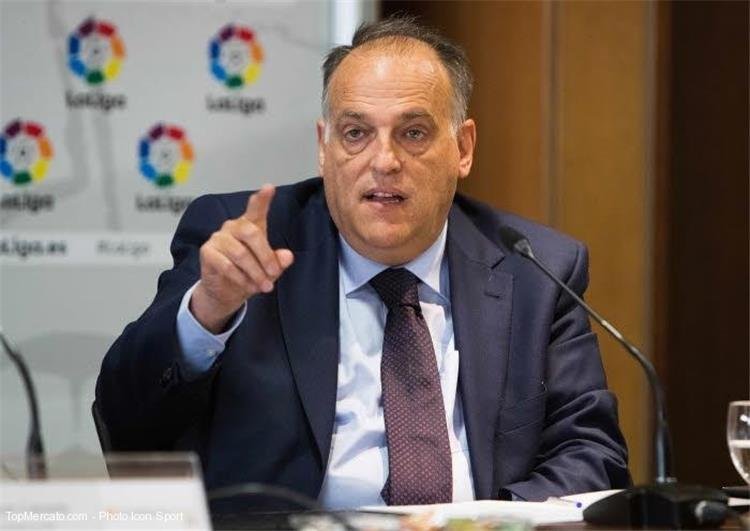 تيباس يرد على ريال مدريد: «لن أدير الليجا وكأنها ملك لنادٍ واحد»