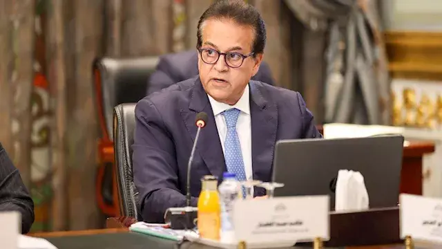 وزير الصحة يبحث تأمين إمدادات مستدامة لوسائل تنظيم الأسرة