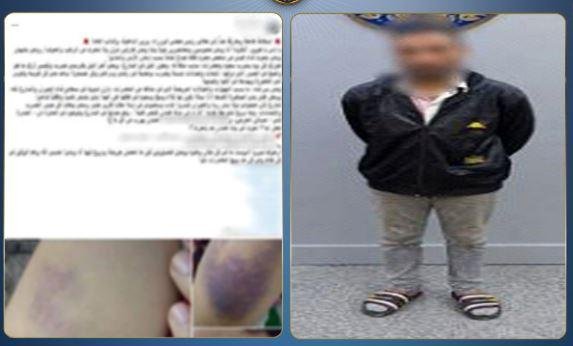 ضبط شخص بتهمة ضرب زوجته ونجلته وإصابتهما والاستيلاء على أموالهما لتعاطي المخدرات بالإسكندرية