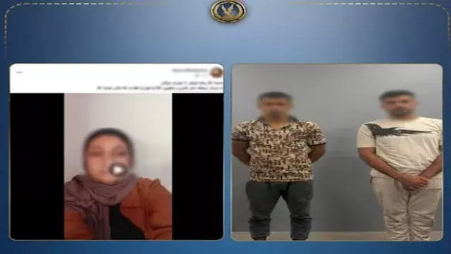 عاكسوا زوجته ومزقوا وجهه.. ضبط...