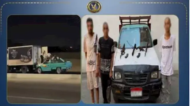الداخلية تكشف تفاصيل المواجهة...