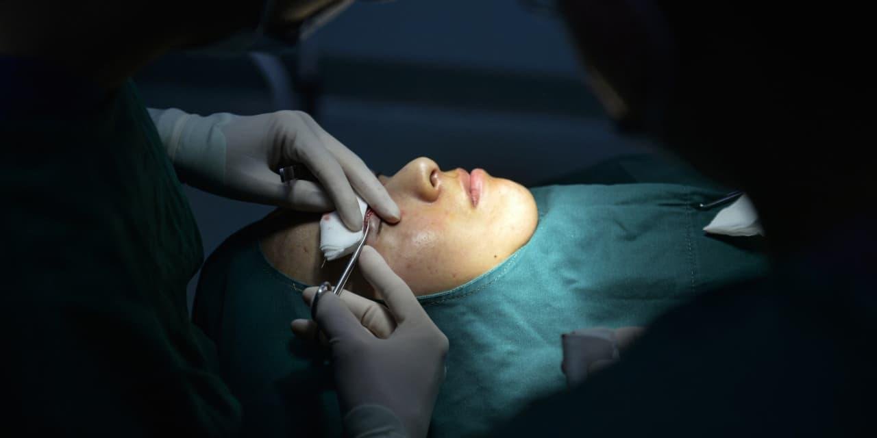 Plastic surgery is booming wit...