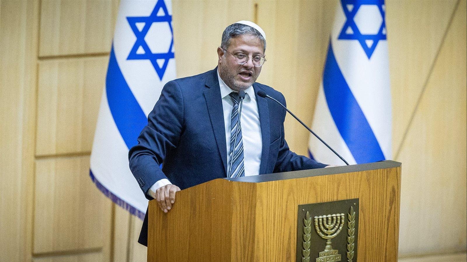 بن جفير يدعو لتفكيك السلطة الفلسطينية وترحيل مسؤوليها إلى تونس