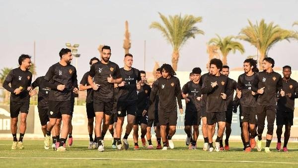 سيراميكا كليوباترا يواصل استعداداته لمواجهة بتروجت