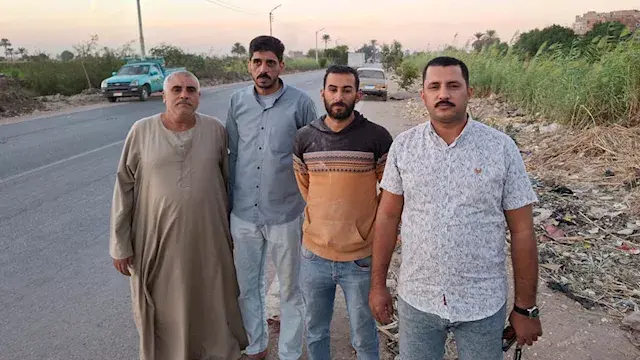 أهالي طهطا بسوهاج يطالبون بتركيب حواجز على طريق بنجا -فيديو وصور