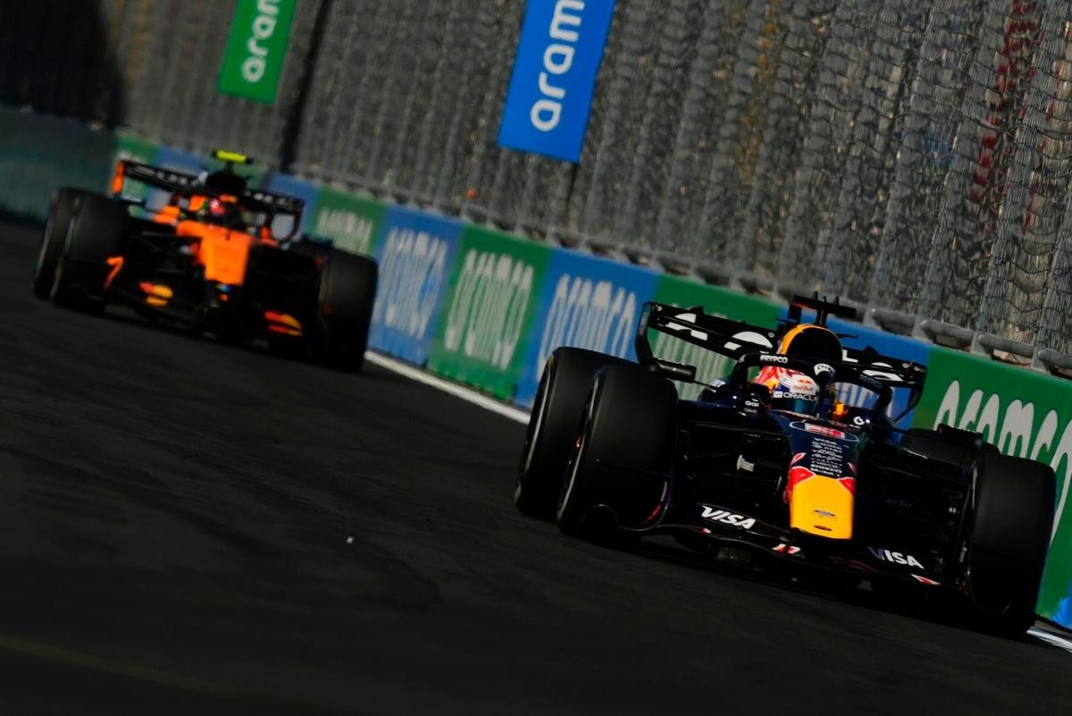 Lando Norris lost Madring F1 w...