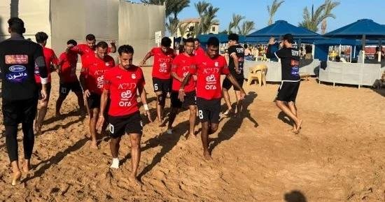 منتخب مصر للكرة الشاطئية يكثف تدريباته استعدادًا للتصفيات الأفريقية