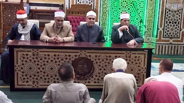 تلاوة وذكر وابتهالات.. احتفالي...