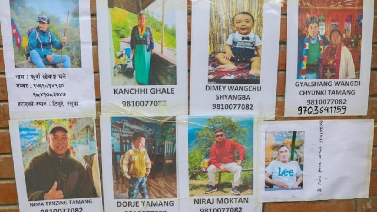 Nepali families pray for miracles with relatives missing after flood