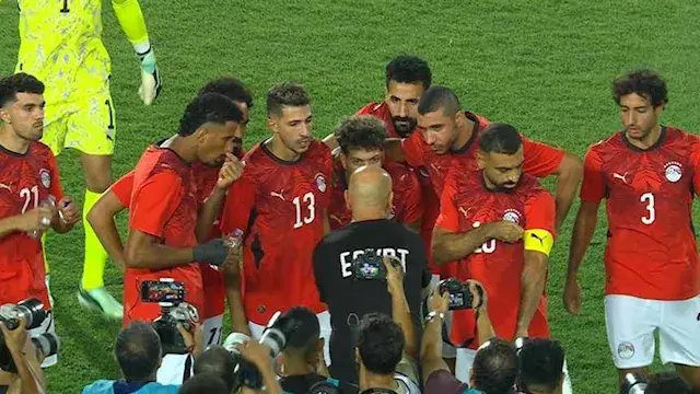 "استبدال صلاح وجهة نظر فنية".. أول تعليق من حسام حسن على تعادل مصر مع أنجولا