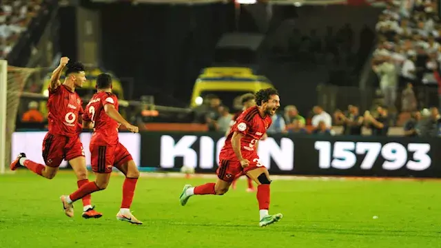 فيديو هدف محمد هاني للأهلي أمام الزمالك
