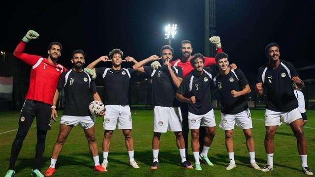 بمشاركة 21 لاعبا.. منتخب مصر يواصل استعداده لمواجهة أنجولا في تصفيات أمم أفريقيا