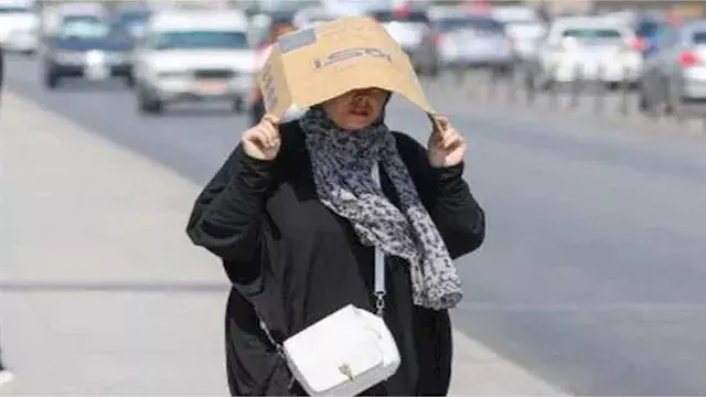 متى تنتهي الموجات الحارة؟.. الأرصاد توجه نصائح للمواطنين لعدم الإصابة بنزلات البرد