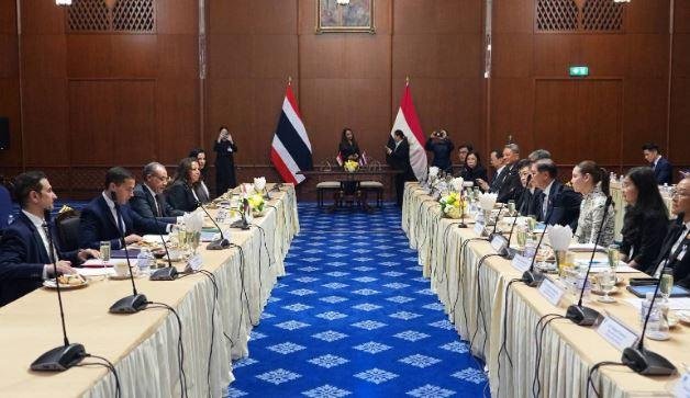 بعد 20 عامًا.. مصر وتايلاند تعززان الشراكة السياسية والاقتصادية باتفاقيات جديدة
