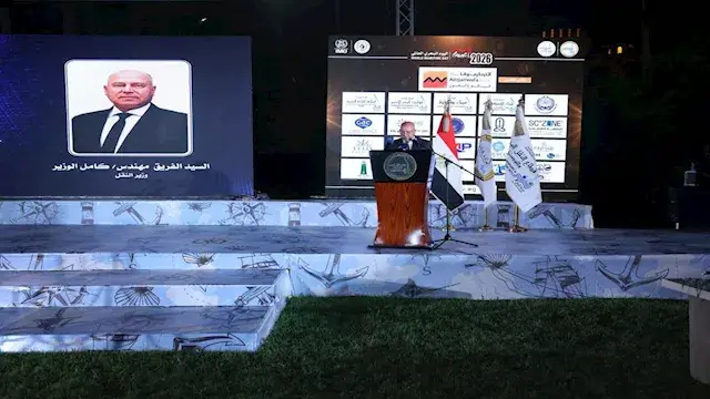 وزير النقل: تداول 233 مليون طن بضائع بالموانئ المصرية خلال 2025ر