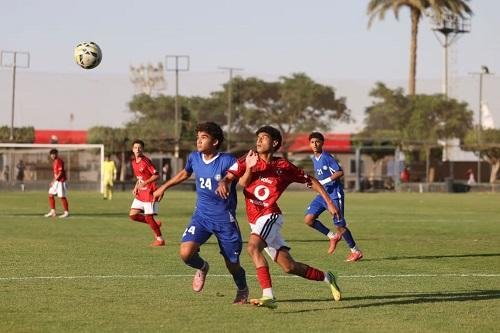 الأهلي يفوز على سموحة بثلاثية في بطولة الجمهورية للناشئين