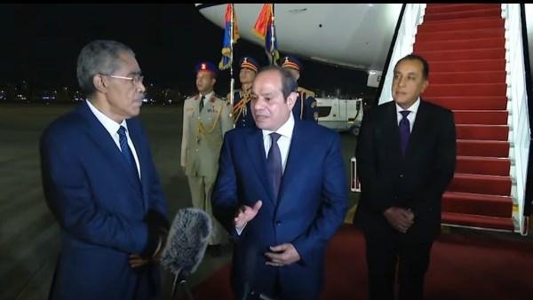 الرئيس السيسي: الانضباط السياسي في إدارة الدولة المصرية محل تقدير واحترام قادة الدول وشعوبها
