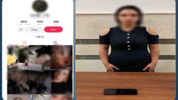 ضبط صانعة محتوى بالدقهلية بتهمة نشر فيديوهات خادشة للحياء