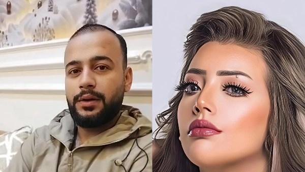 الظهور الأول لعريس أشمون بعد واقعة المطربة جنى المغربية: تقاضت 20 ألف جنيه ورفضت الغناء