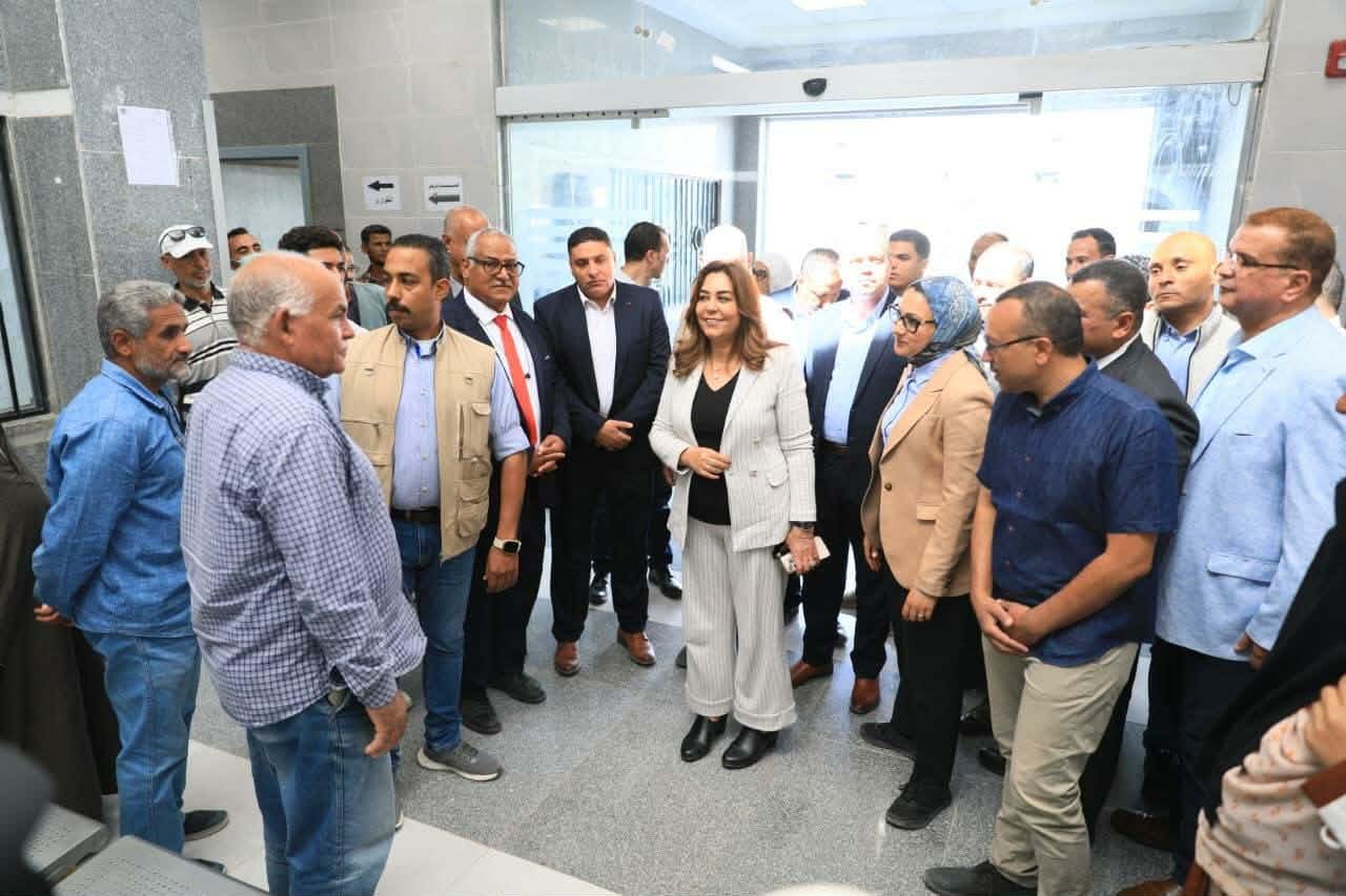 وزيرة التنمية المحلية: تحسين جودة الخدمات بالقرى الأكثر احتياجًا في صدارة أولويات الدولة