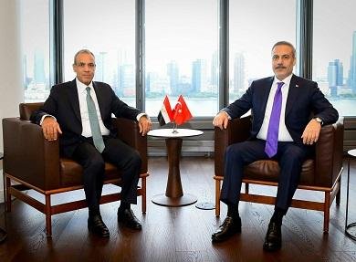وزيرا خارجية مصر وتركيا يؤكدان أهمية تنفيذ استحقاقات خطة ترامب للسلام في غزة