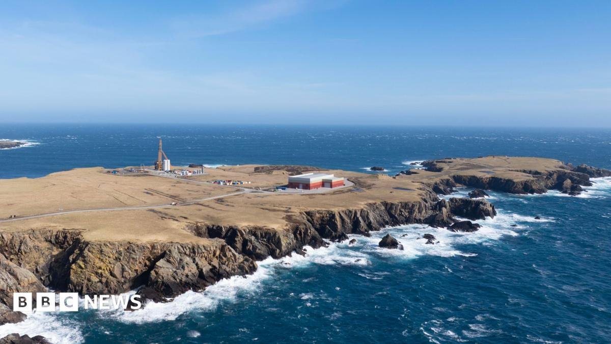 Shetland spaceport project sec...