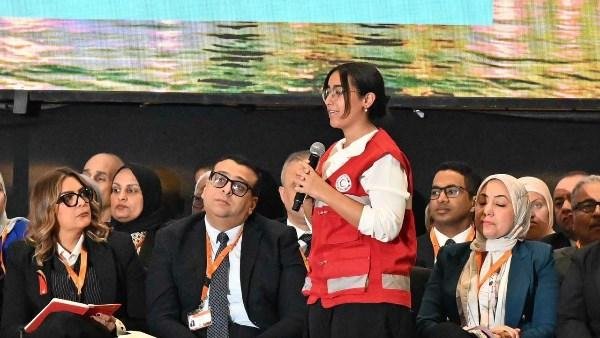 تفاصيل مشاركة الهلال الأحمر المصري في "منتدى مصر 2026"