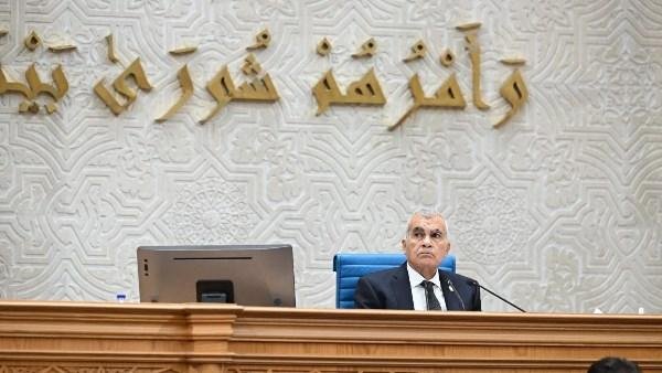 رئيس مجلس الشيوخ يرفع الجلسة العامة ومعاودة الانعقاد غدا